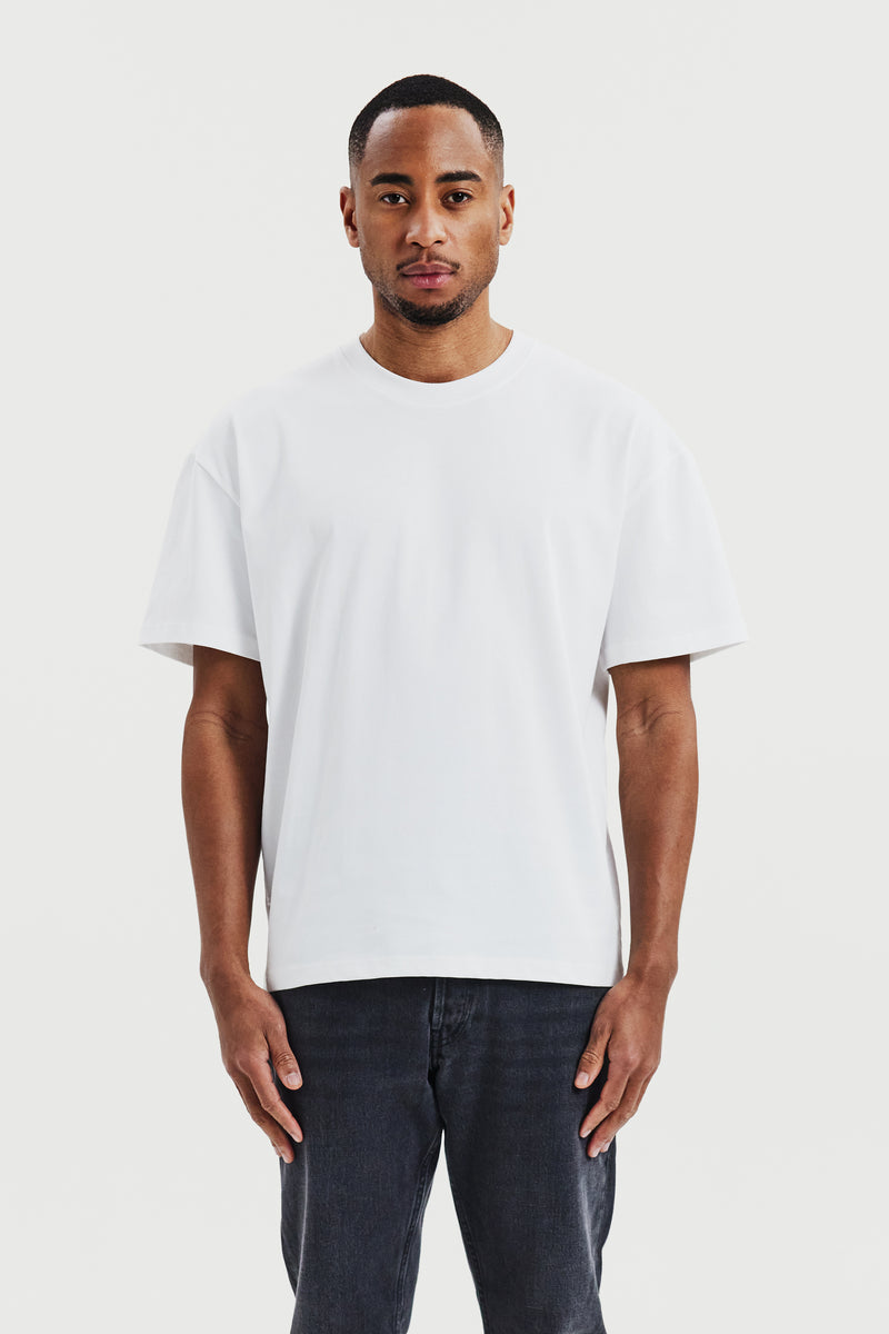 Heavy Tee White