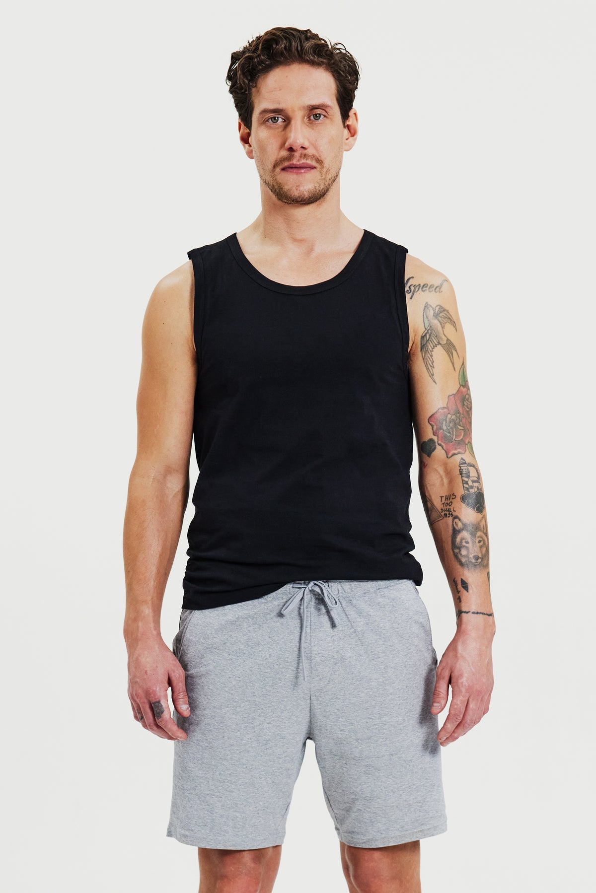 Tank Relaxed Black