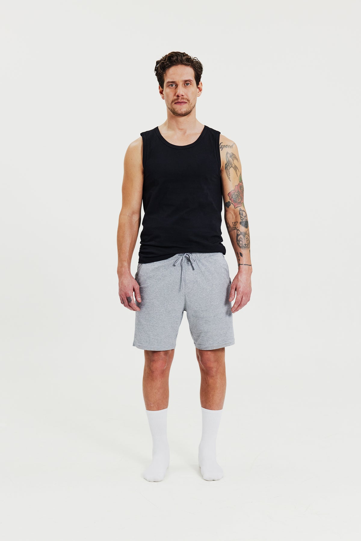 Tank Relaxed Black