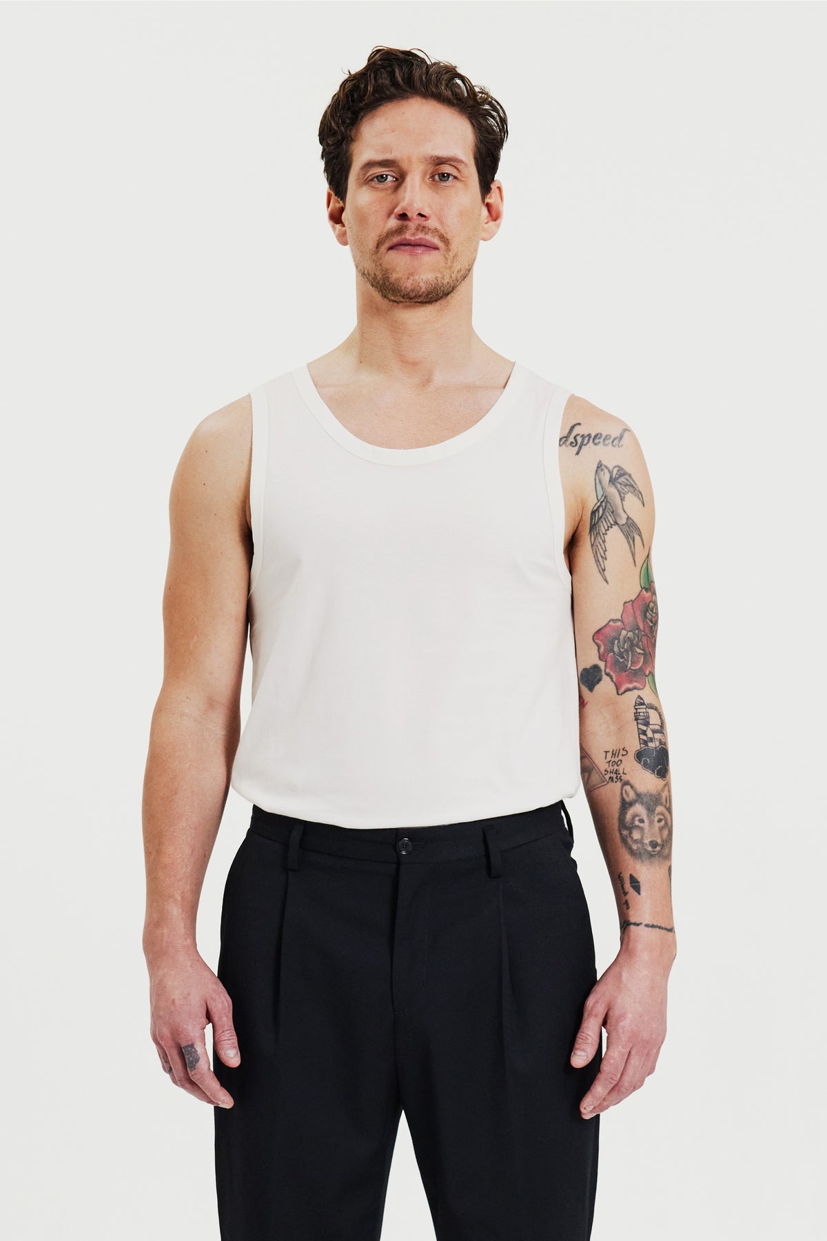 Tank Relaxed Ivory