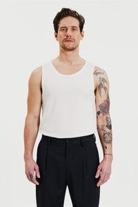 Tank Relaxed Ivory