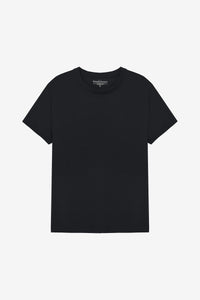 Roll-Up Tee Black