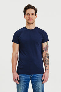 Roll-Up Tee Dark Navy