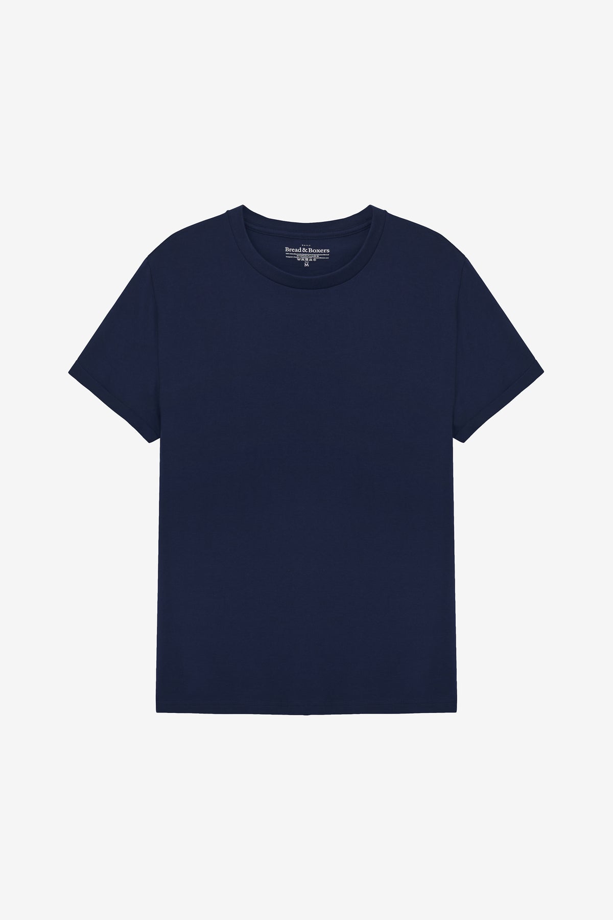 Roll-Up Tee Dark Navy