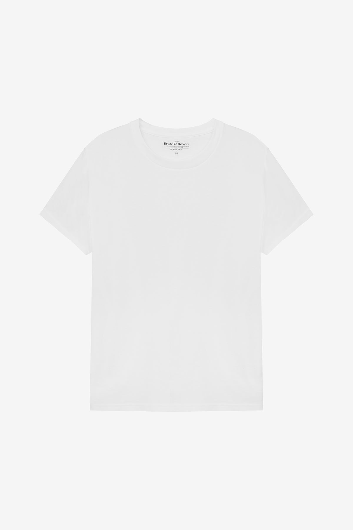 Roll-Up Tee White