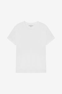 Roll-Up Tee White