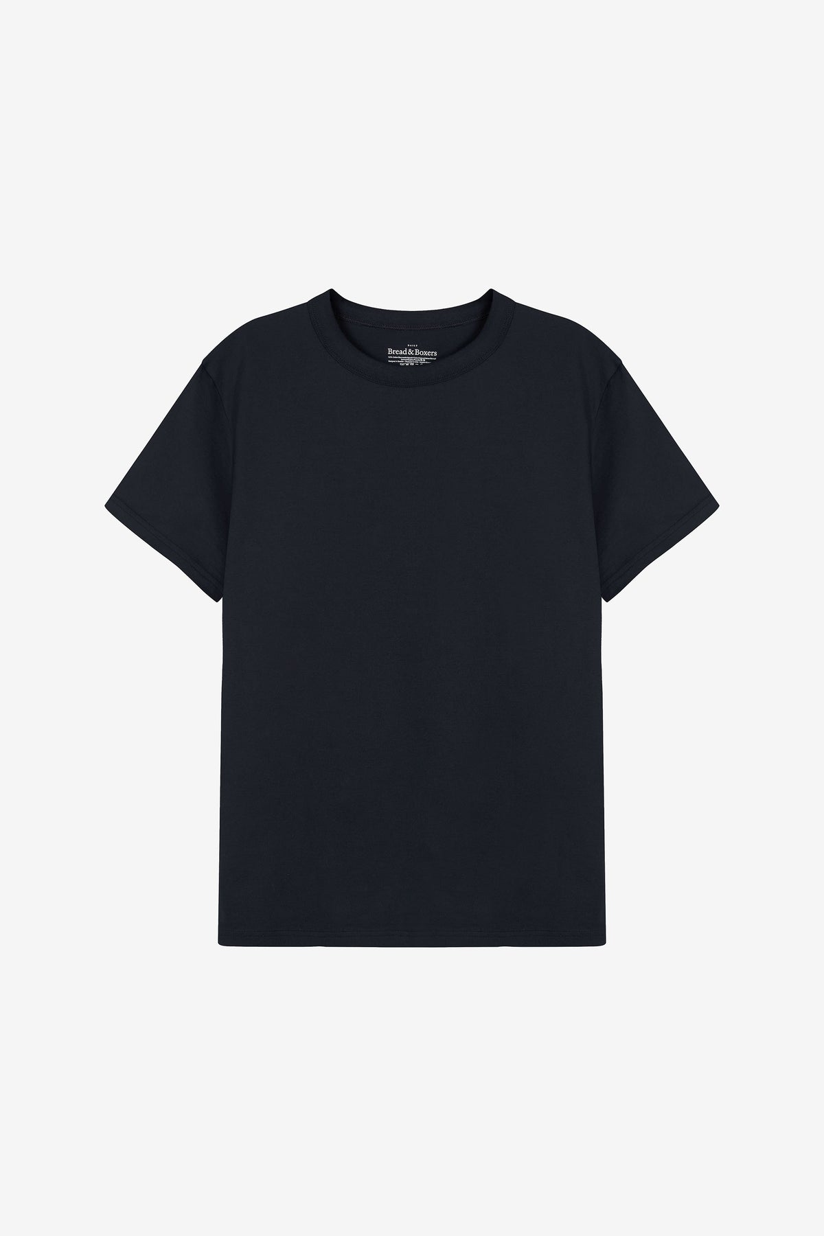 Crew-Neck Pima Black