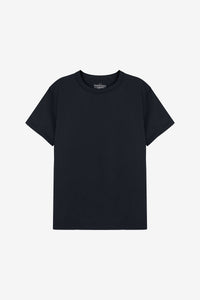 Crew-Neck Pima Black
