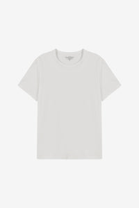 Crew-Neck Pima Ivory