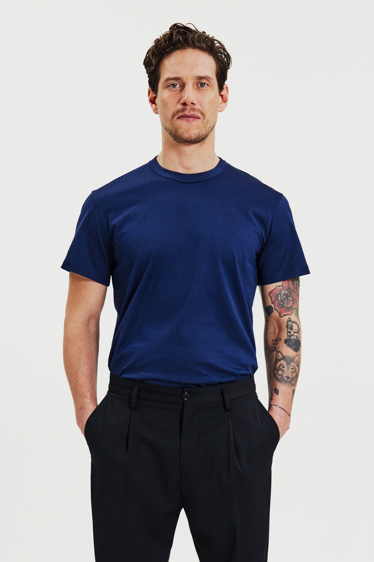 Heavy Tee Navy Blue