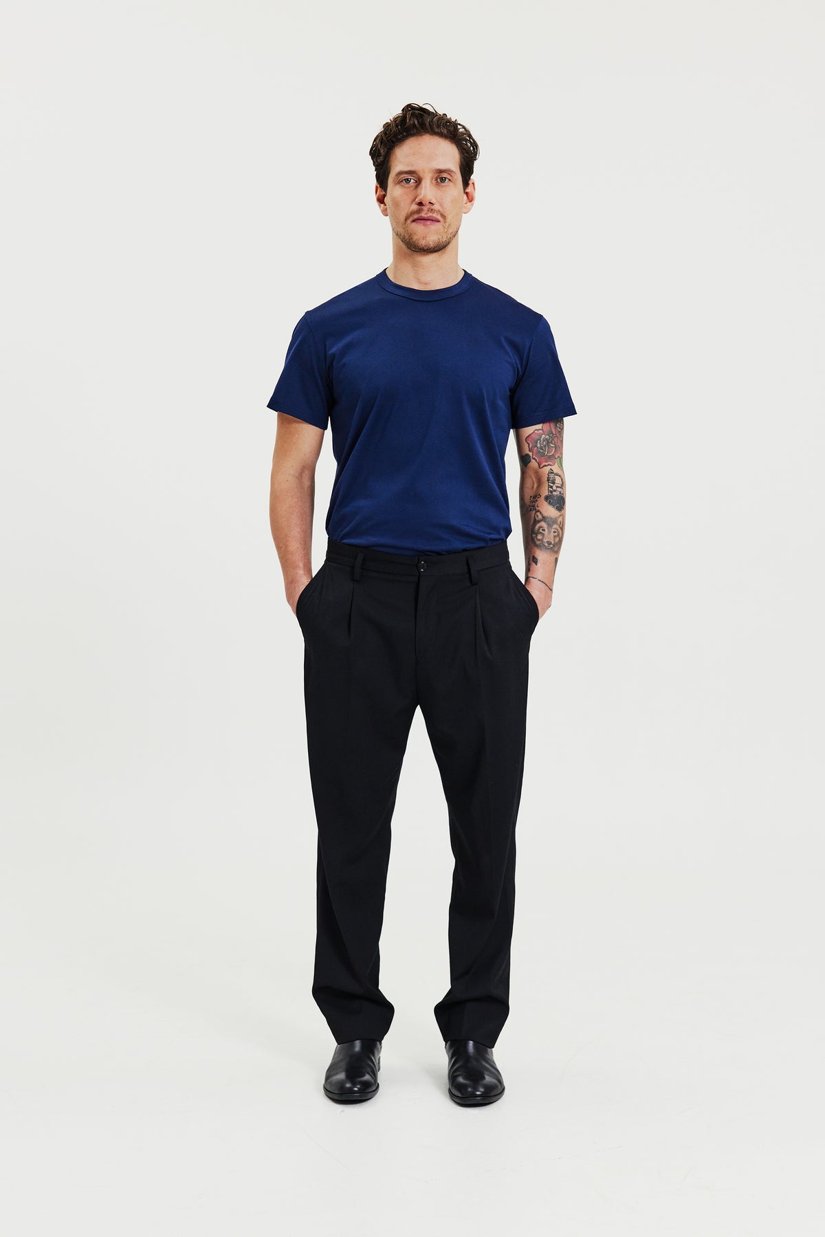 Heavy Tee Navy Blue