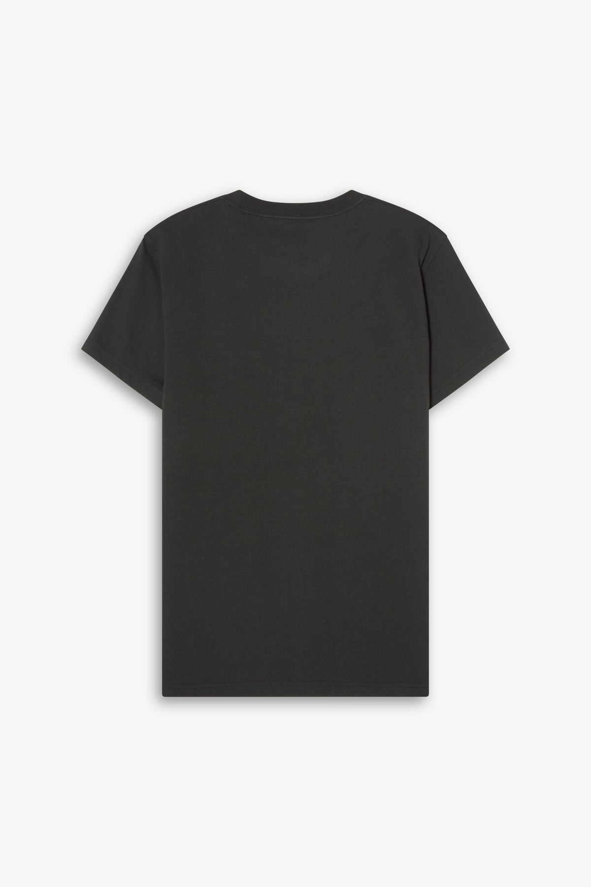 Crew-neck Regular Charcoal