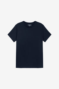 Crew-Neck Regular Dark Navy
