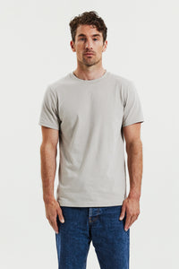 Crew-neck Regular Greige
