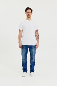Crew-Neck Regular White