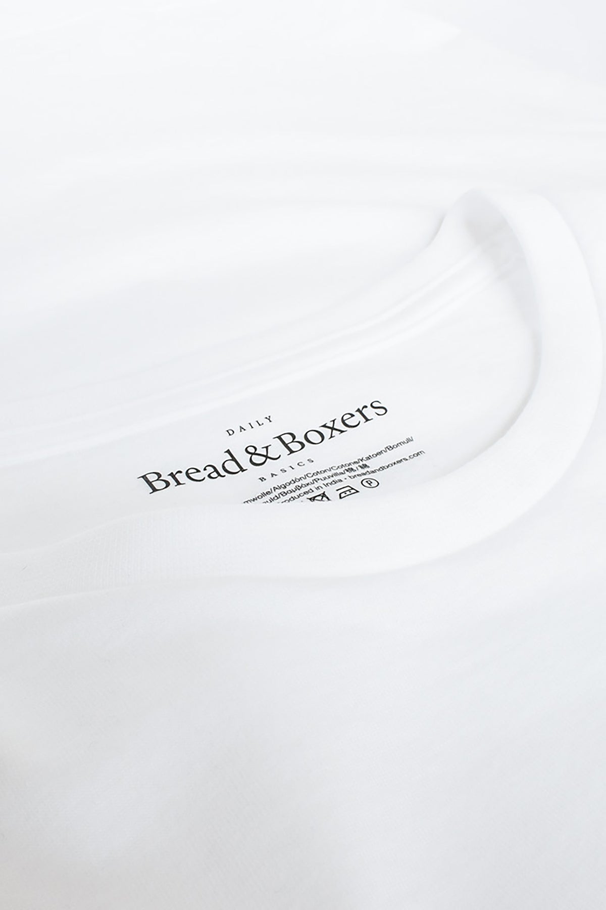 Crew-Neck Regular White