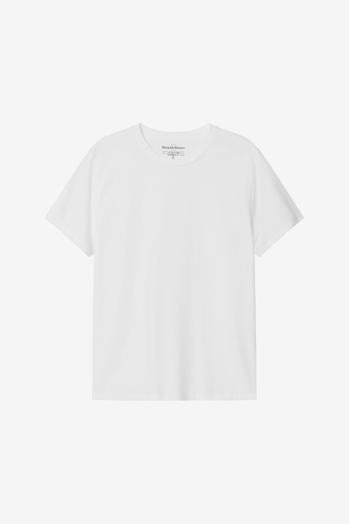 Crew-Neck Regular White