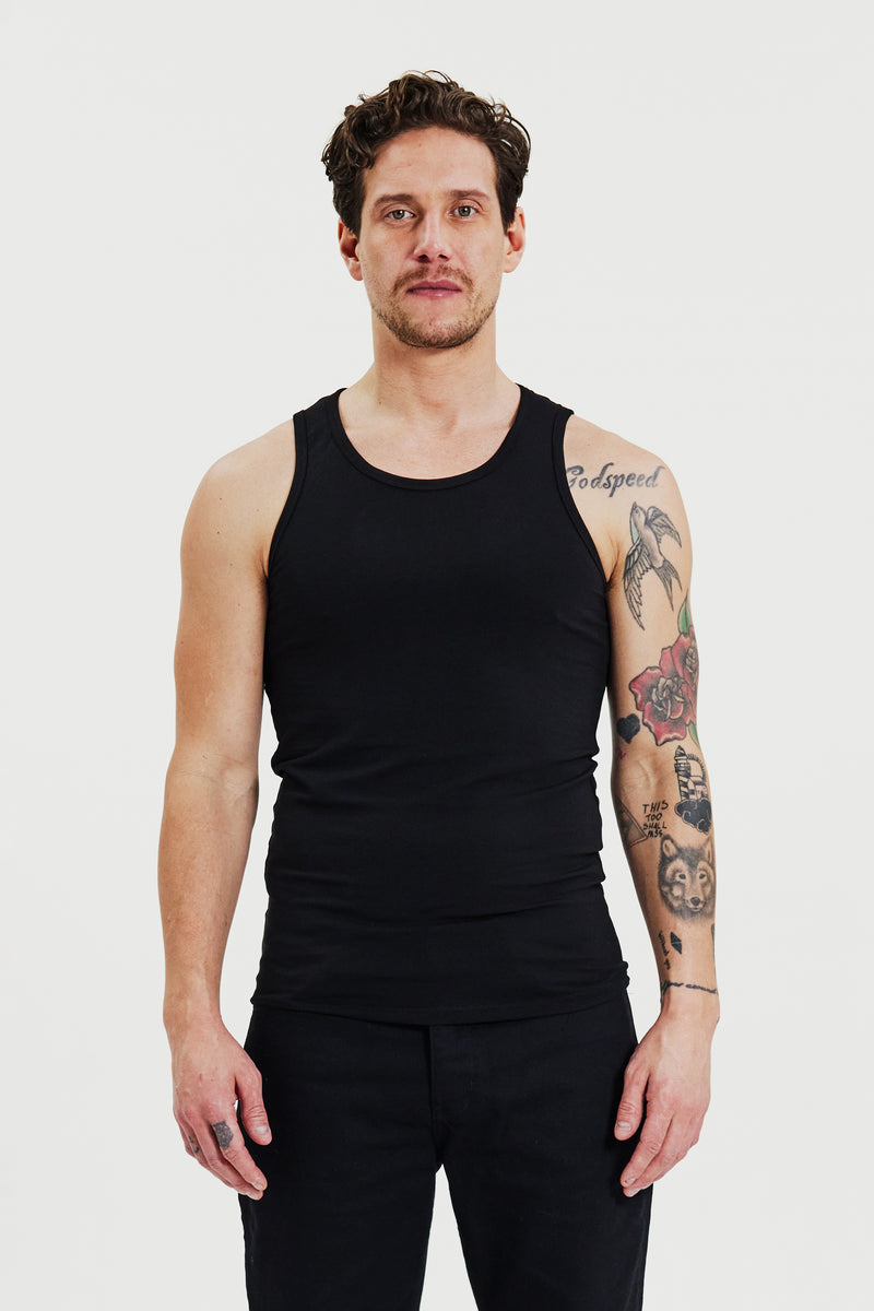 Tank 2-Pack Black