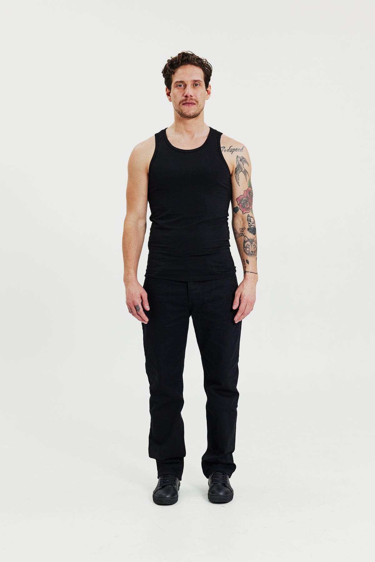 Tank 2-Pack Black
