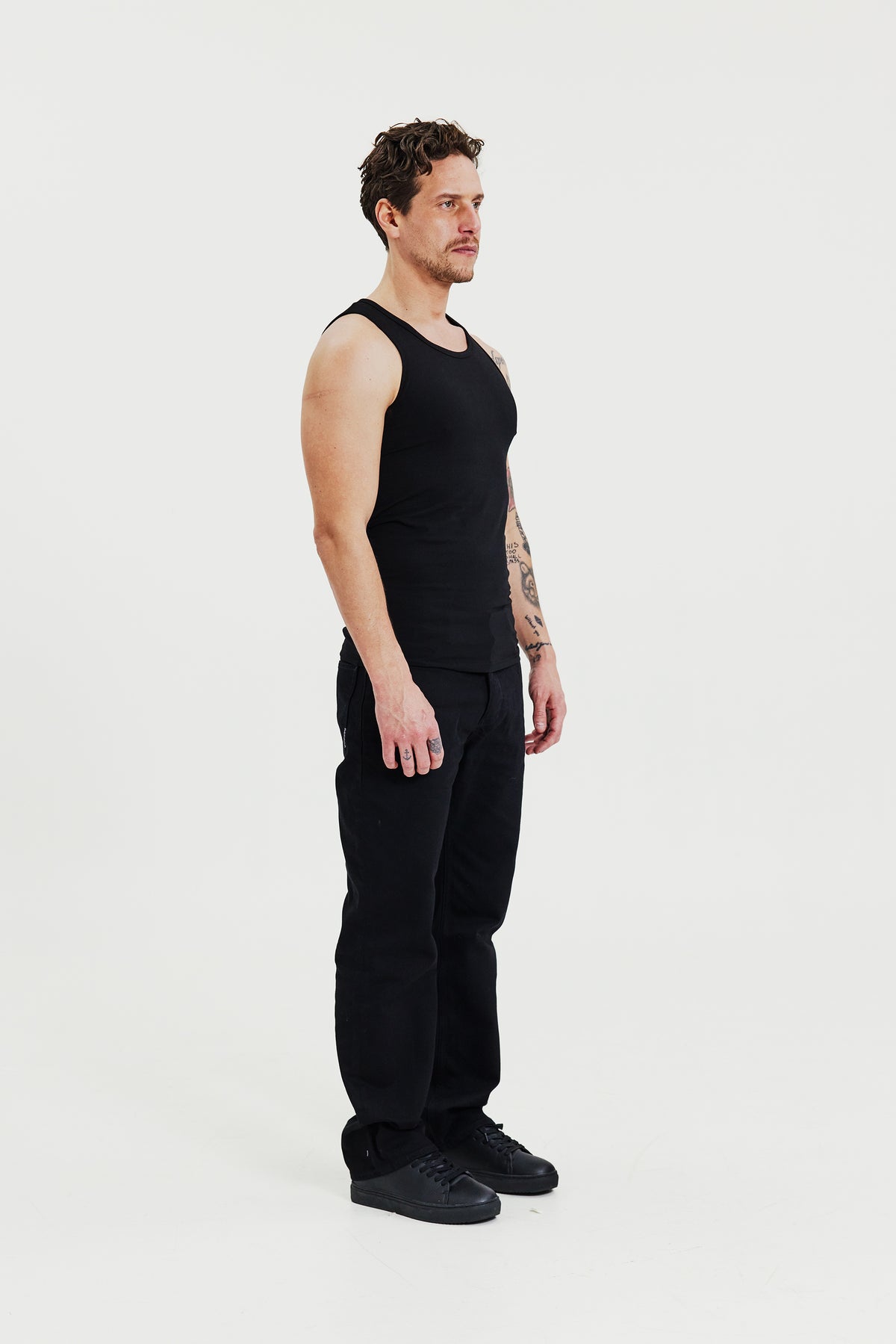 Tank 2-Pack Black