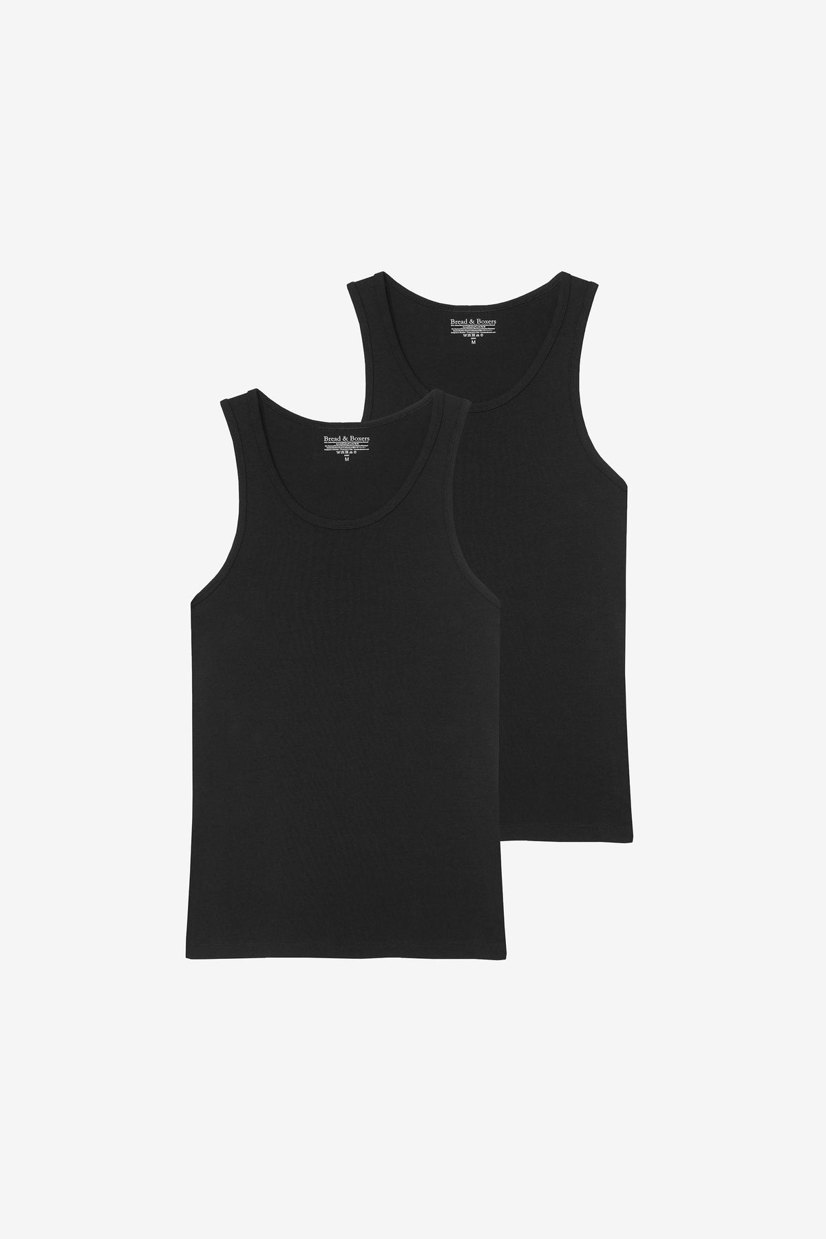 Tank 2-Pack Black