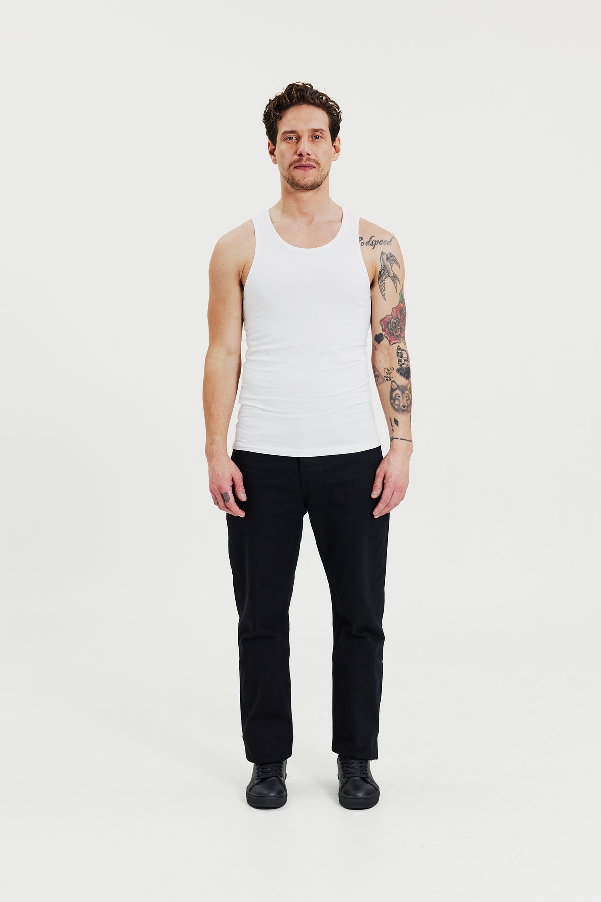 Tank 2-Pack White