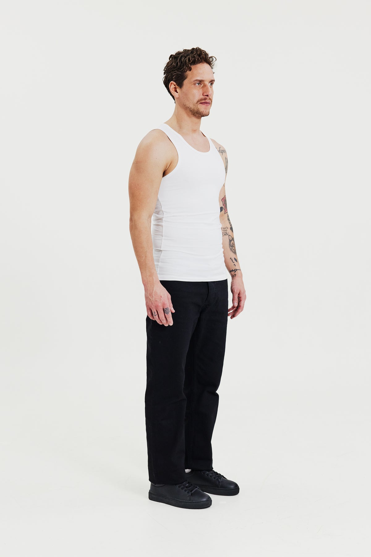 Tank 2-Pack White