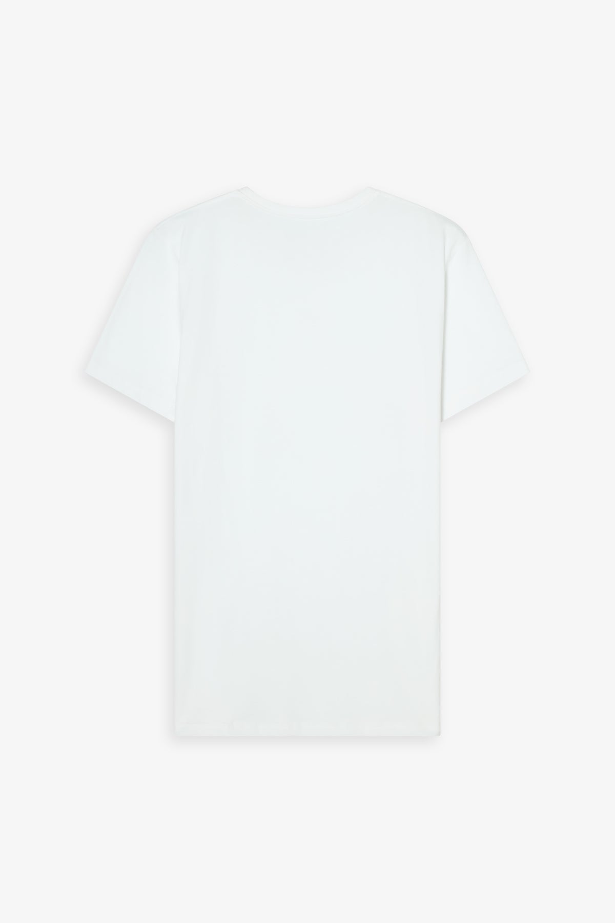 Crew-neck Lightweight Cotton 2-pack White