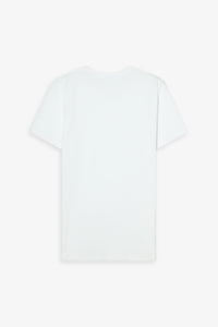 Crew-neck Lightweight Cotton 2-pack White