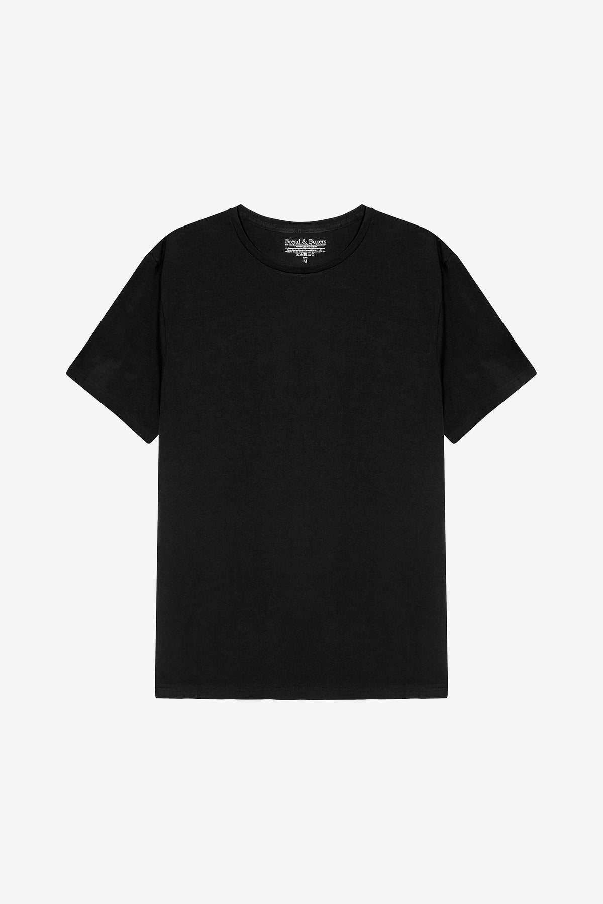 Crew-Neck Tencel Black