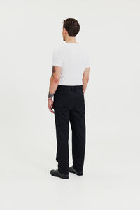 Crew-Neck Tencel White