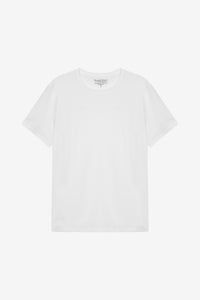 Crew-Neck Tencel White