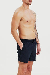 Swim Trunk Black