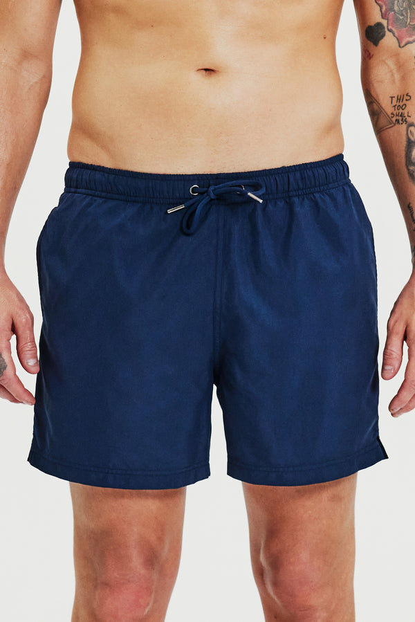 Swim Trunk Navy Blue