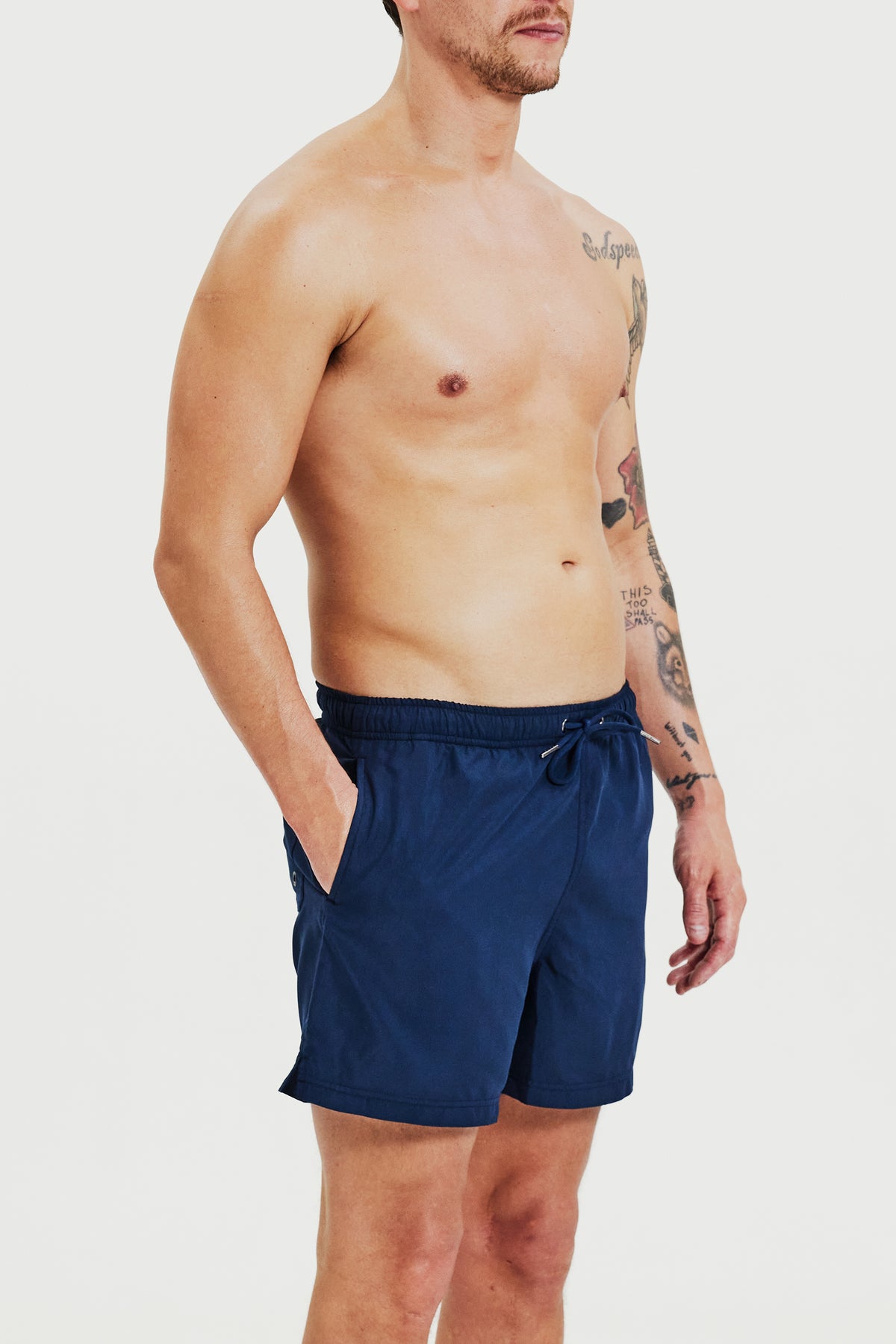 Swim Trunk Navy Blue
