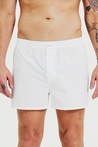 Boxer Shorts 2-Pack White