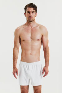 Jersey Boxer Shorts 2-pack White
