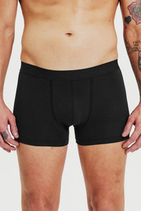 Boxer Brief Modal 2-Pack Black