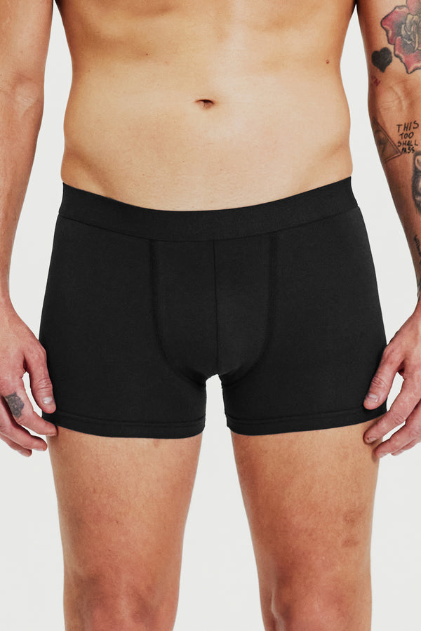 Boxer Brief Modal 2-Pack Black