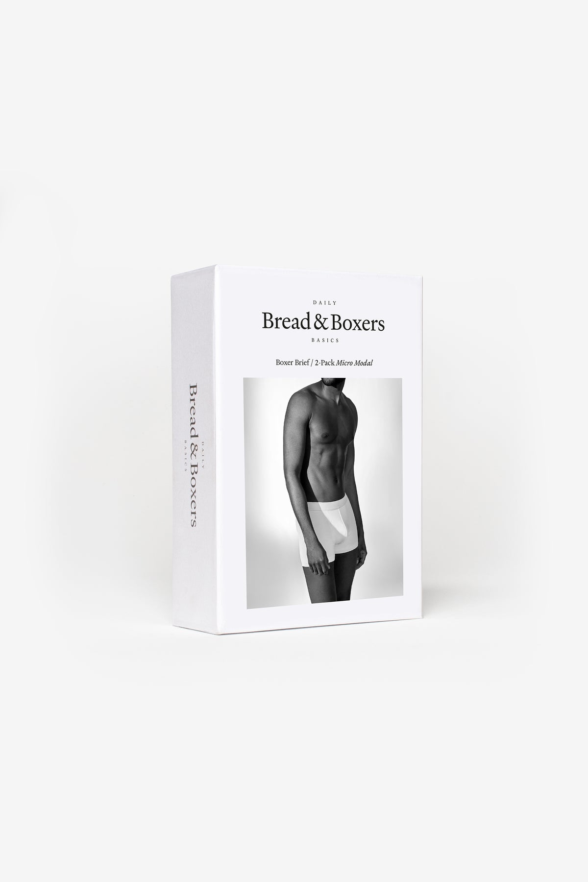 Boxer Brief Modal 2-Pack Black