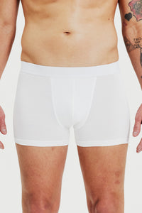 Boxer Brief Modal 2-Pack White