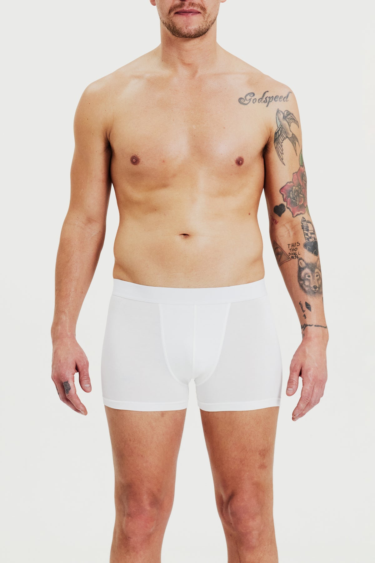 Boxer Brief Modal 2-Pack White
