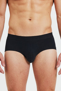 Brief 3-pack Black