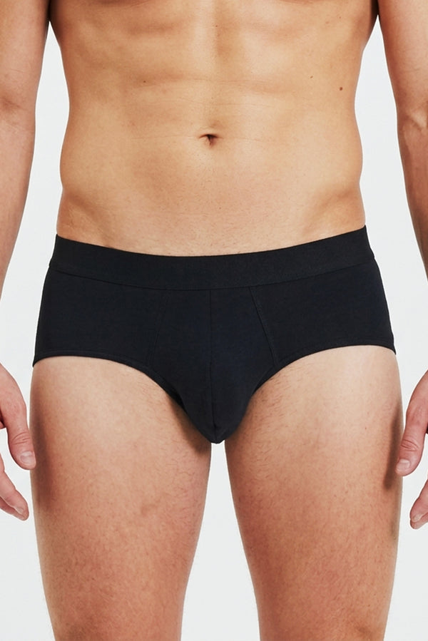 Brief 3-pack Black