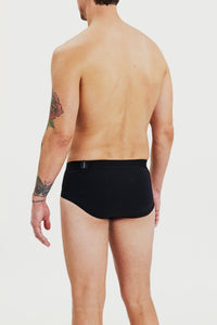 Brief 3-pack Black