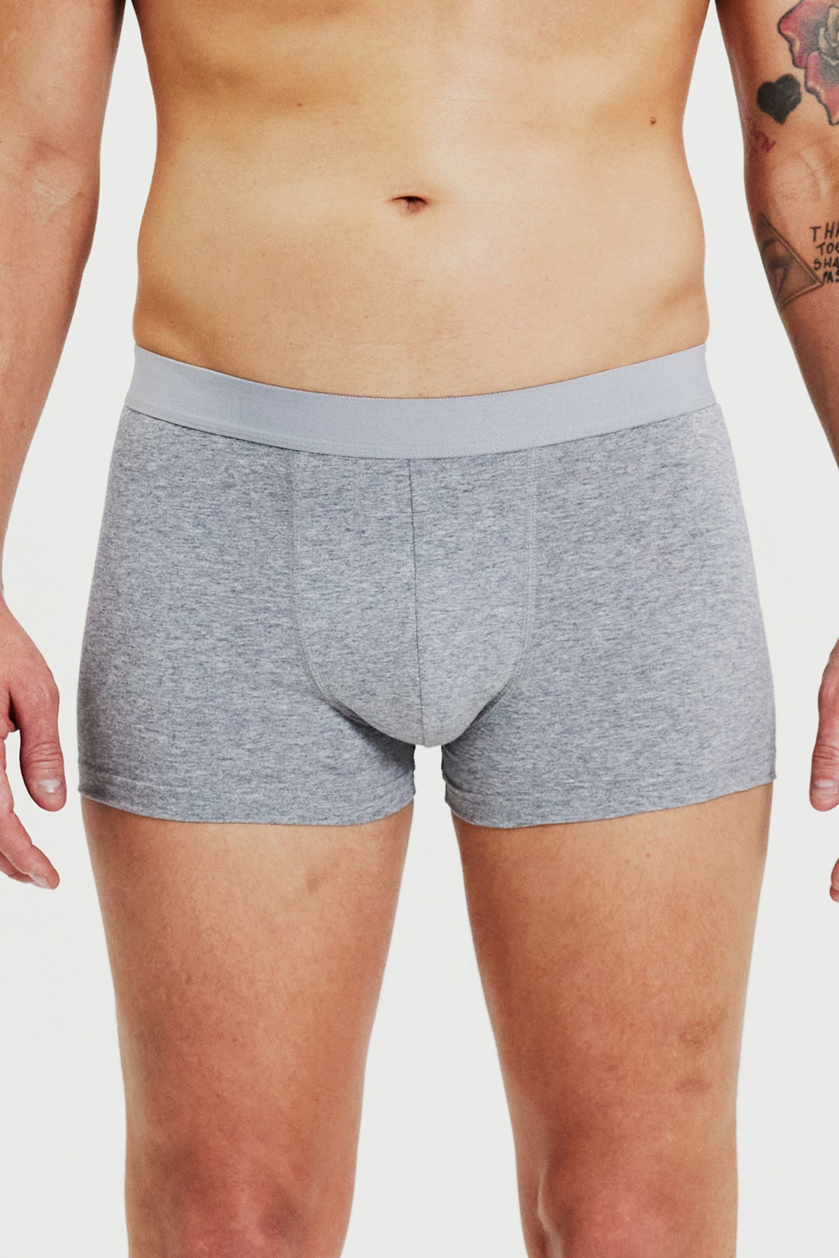 Boxer Brief Grey Melange