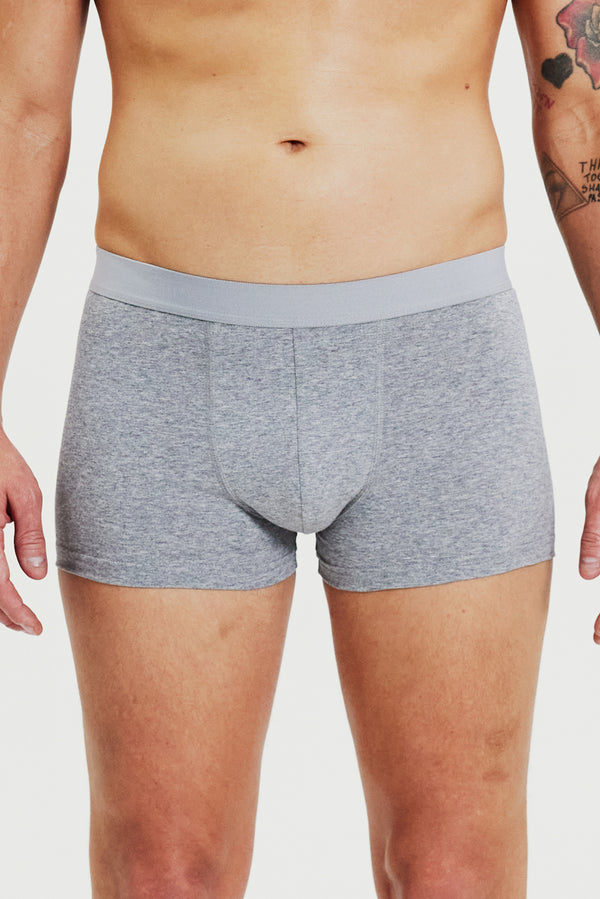 Boxer Brief Grey Melange