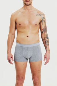 Boxer Brief Grey Melange