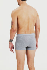 Boxer Brief Grey Melange