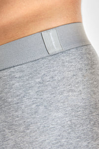 Boxer Brief Grey Melange